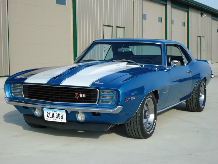 1969 Chevrolet Camaro RS Z28 406 4 Speed